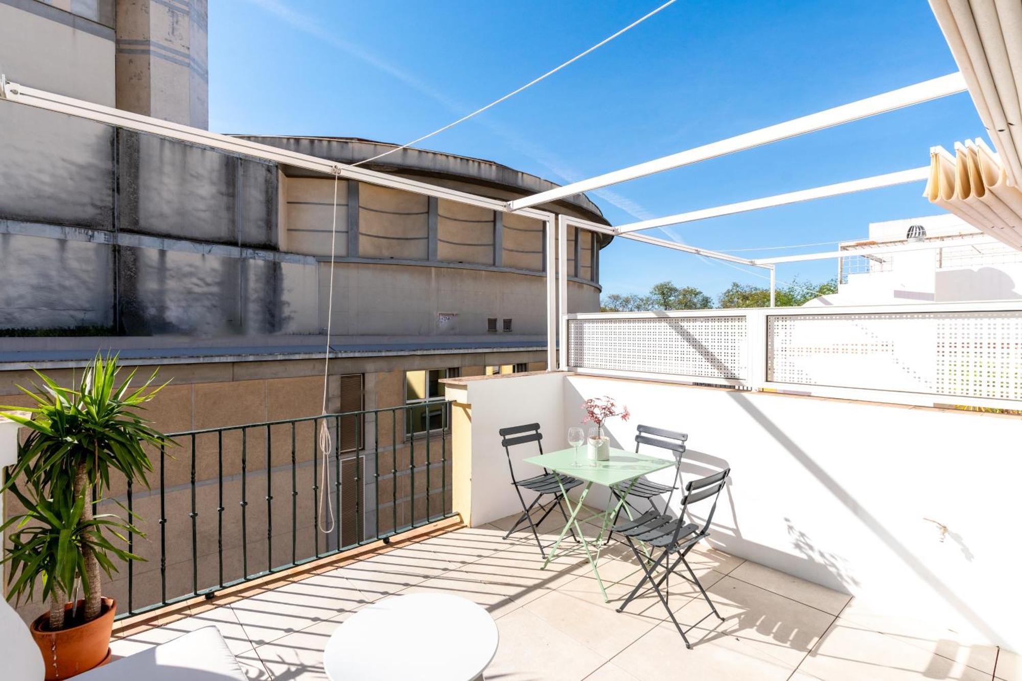 Duplex Con Terraza Junto A La Catedral Apartamento Sevilla